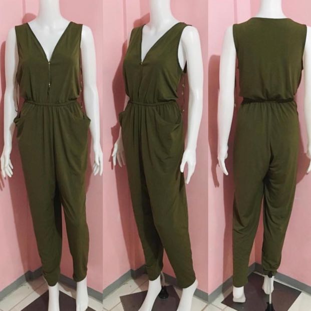 Ambiance apparel jumpsuit on sale