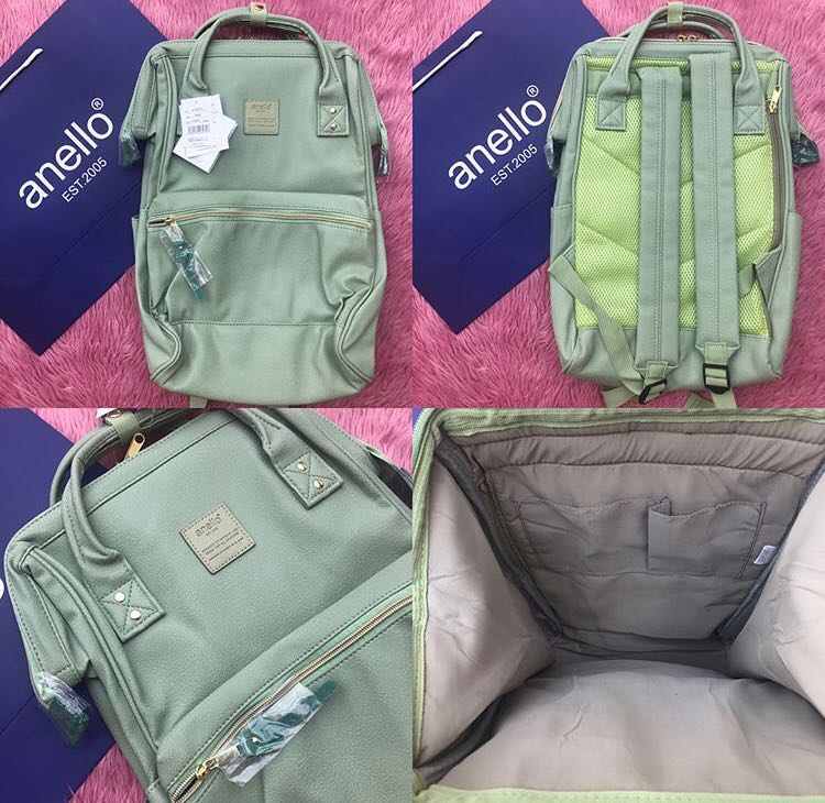 anello bag mint green