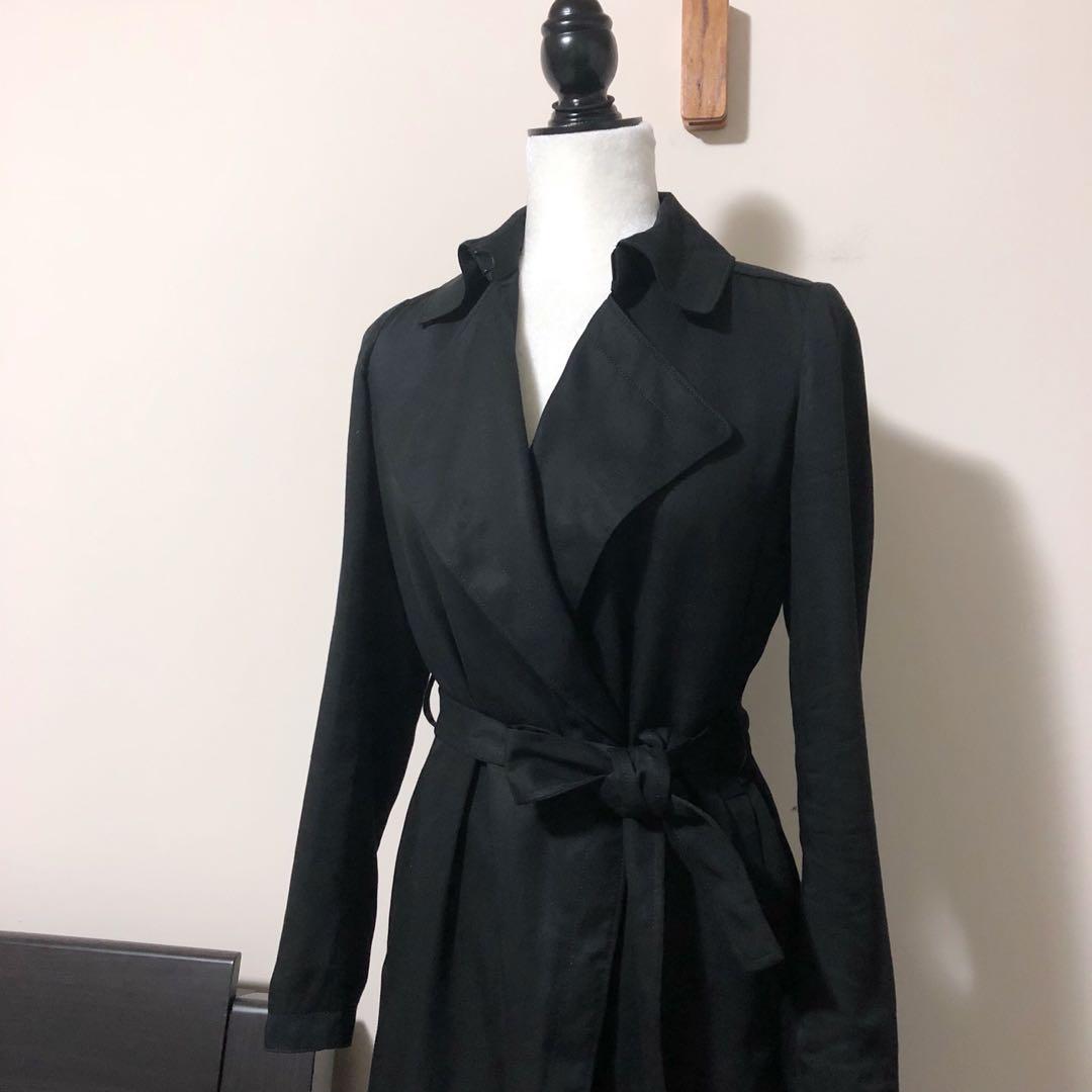 Babaton maximo discount trench coat