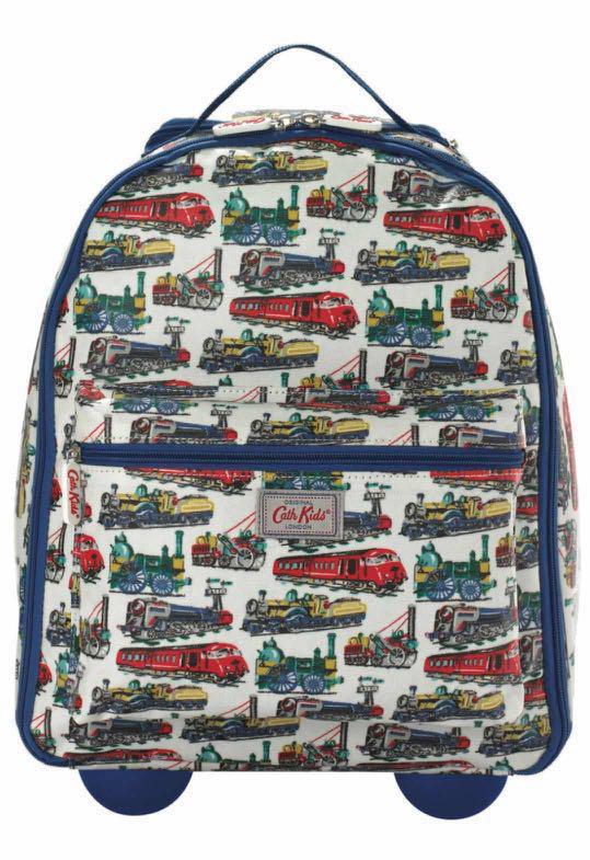 Cath kidston trolley bag discount