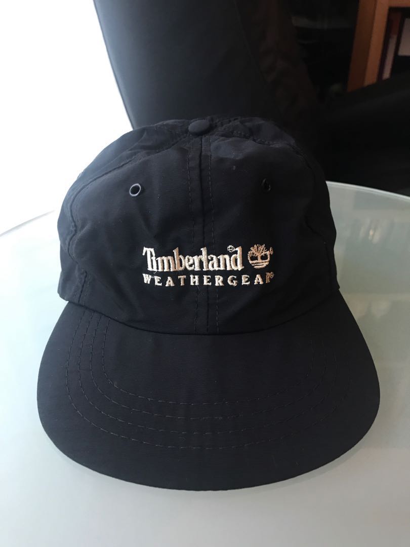 timberland black cap