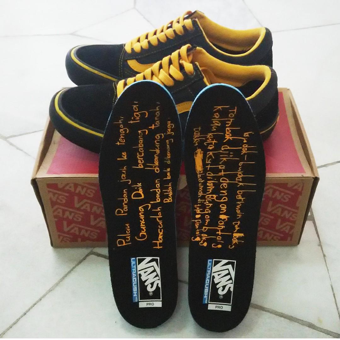Vans padin original price cheap