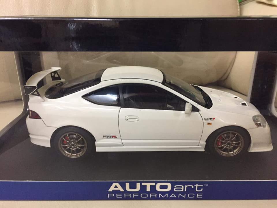 Autoart Honda Integra Type R Dc5 Mugen 興趣及遊戲 玩具 遊戲類 Carousell