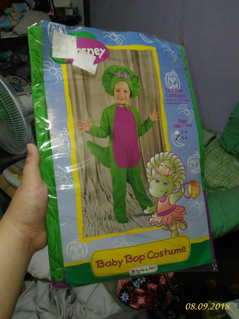 Baby Bop Costume Babies Kids Babies Kids Fashion On Carousell