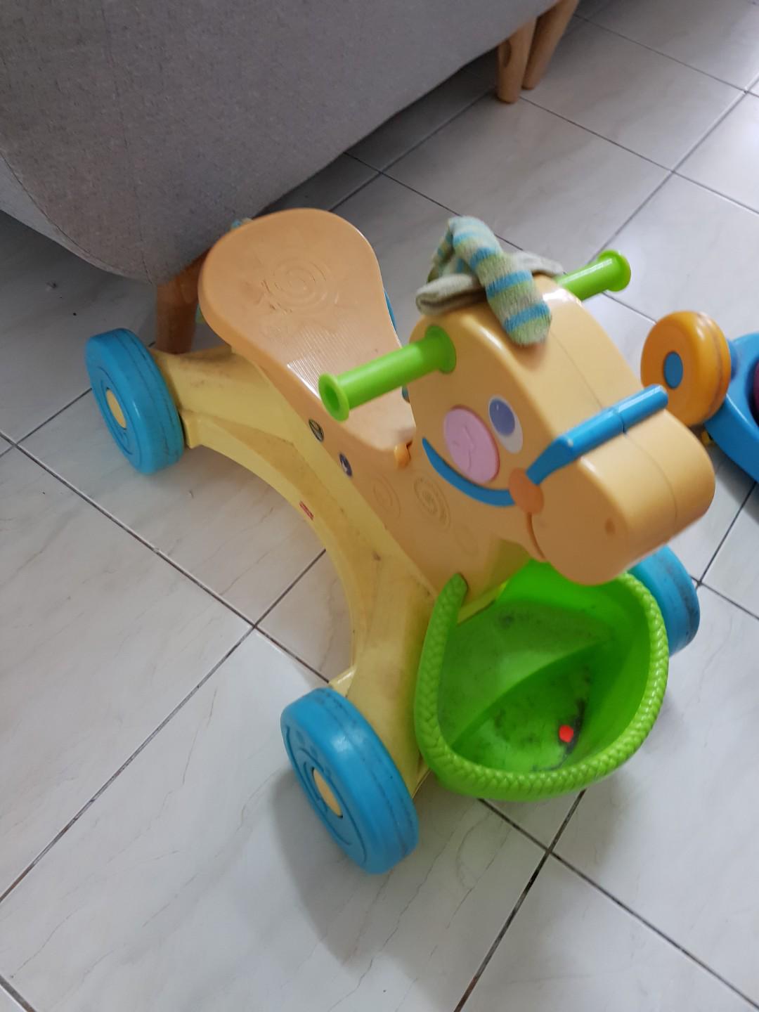horse baby walker