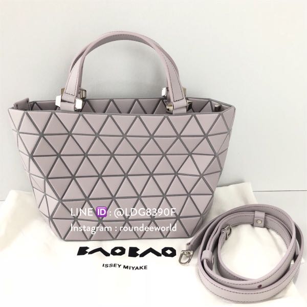 Bao Bao Issey Miyake Carat Small Geo Top-handle Bag in Pink