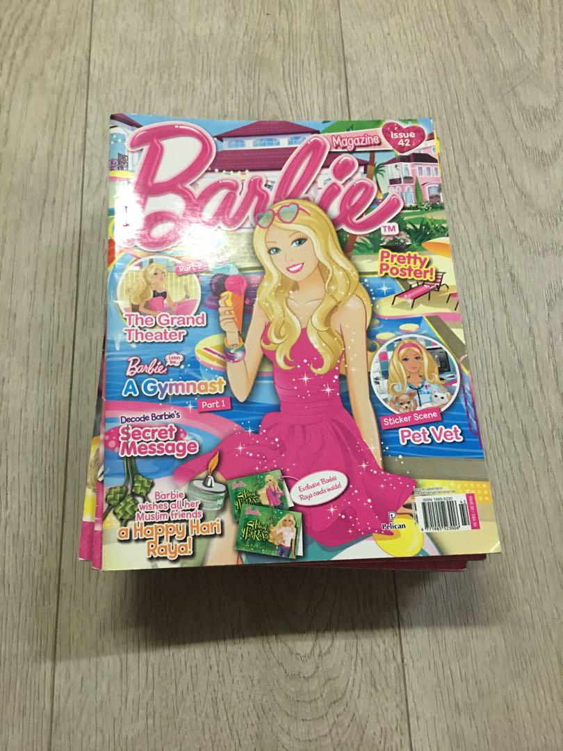 barbie magazine 2018