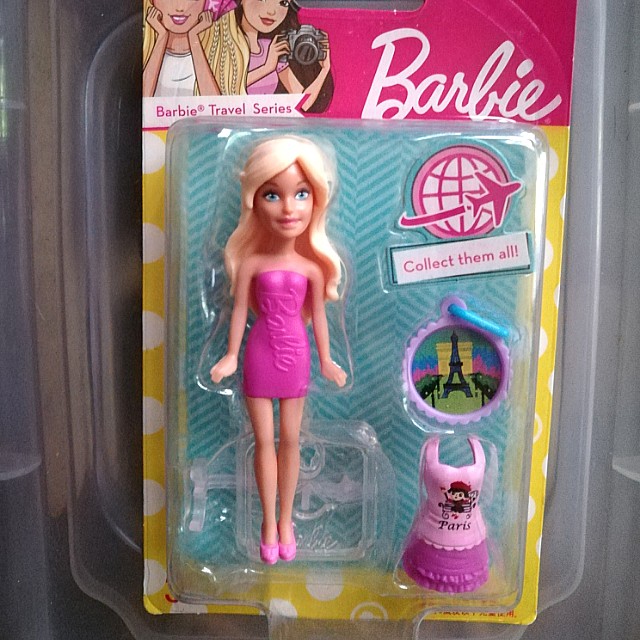 barbie mini travel series