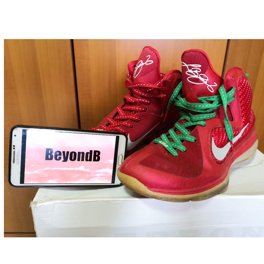 lebron 9 christmas