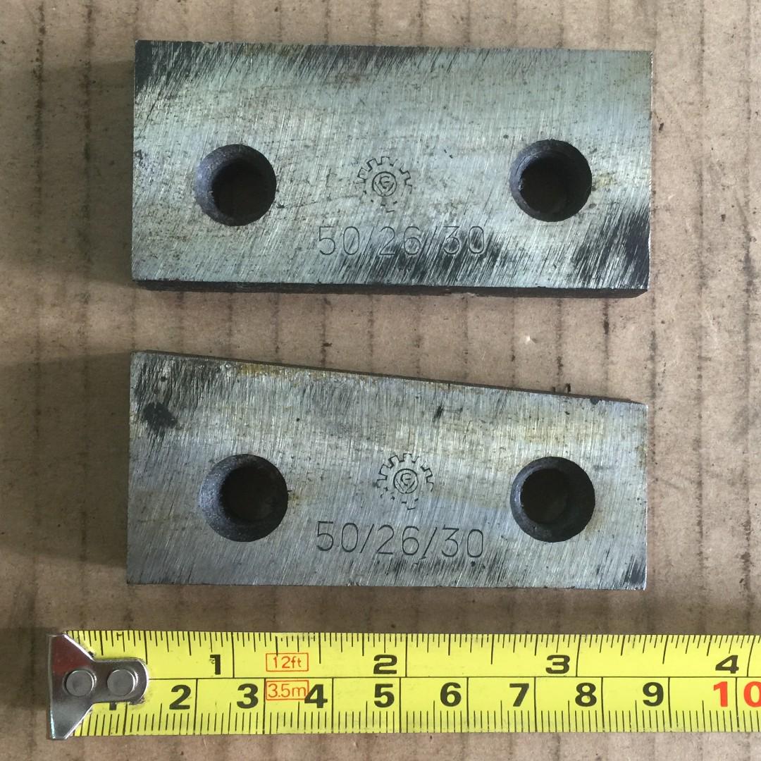 Bench Shear Guillotine Blade 50 26 30 1 Pair Everything Else