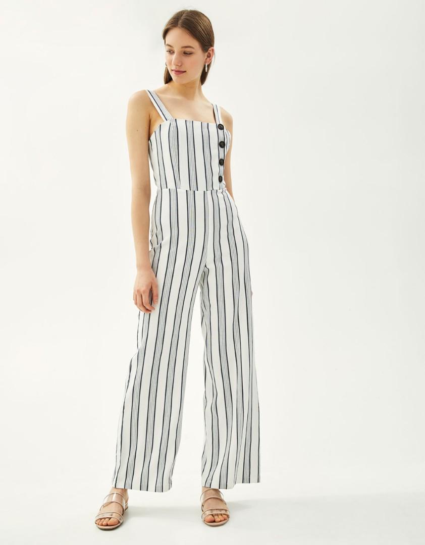 Jumpsuit cheap bershka 2018