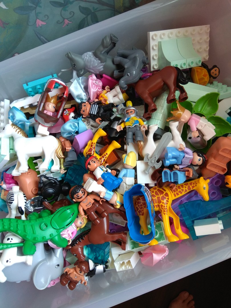 big box of toys