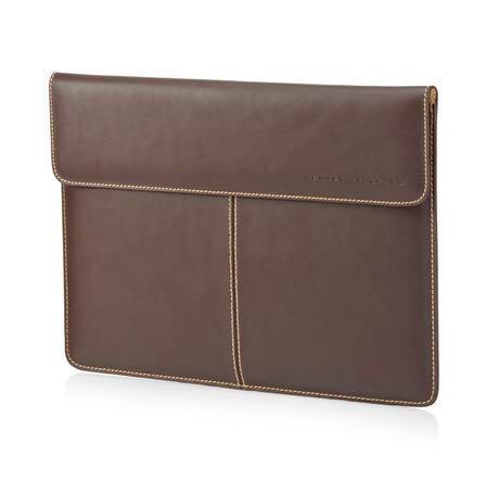 BN HP Premium Notebook Leather Sleeve 13.3 Professional Business Notebook Sleeve