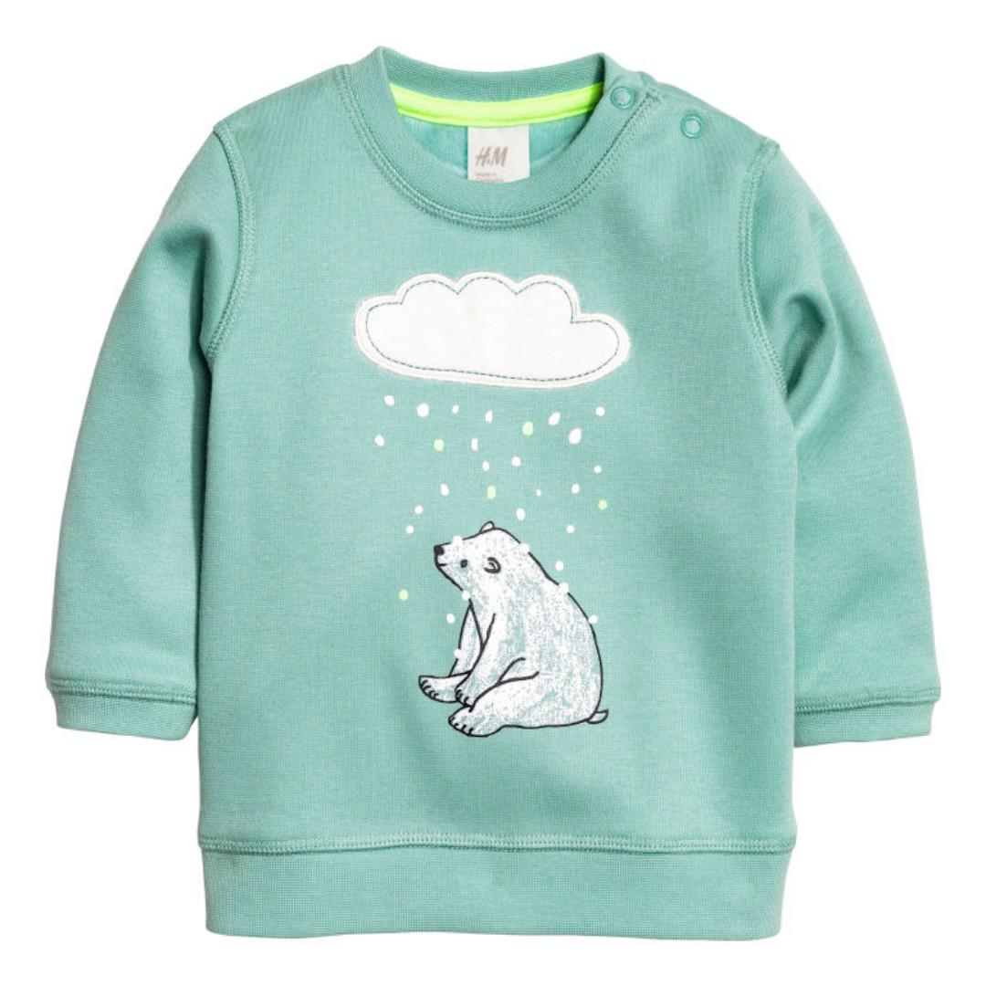 H&m polar sweatshirt Clearance
