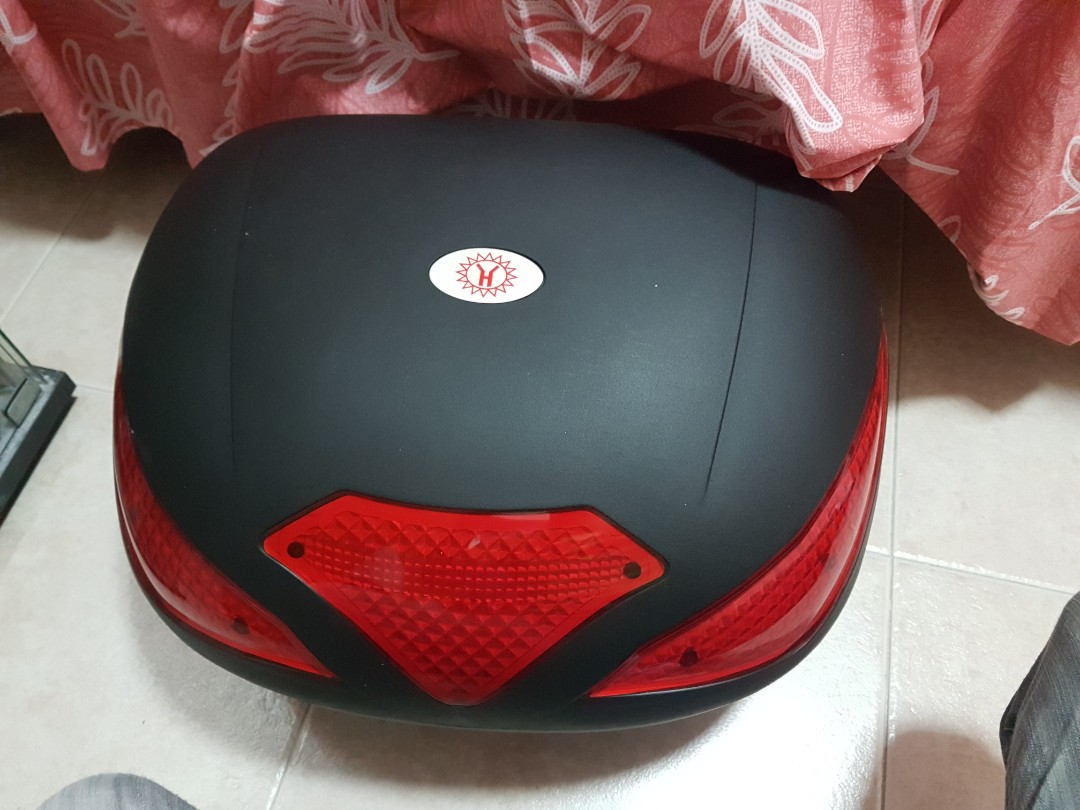 Box for motor used for rs150r, Motorcycles, Motorcycle Accessories on ...