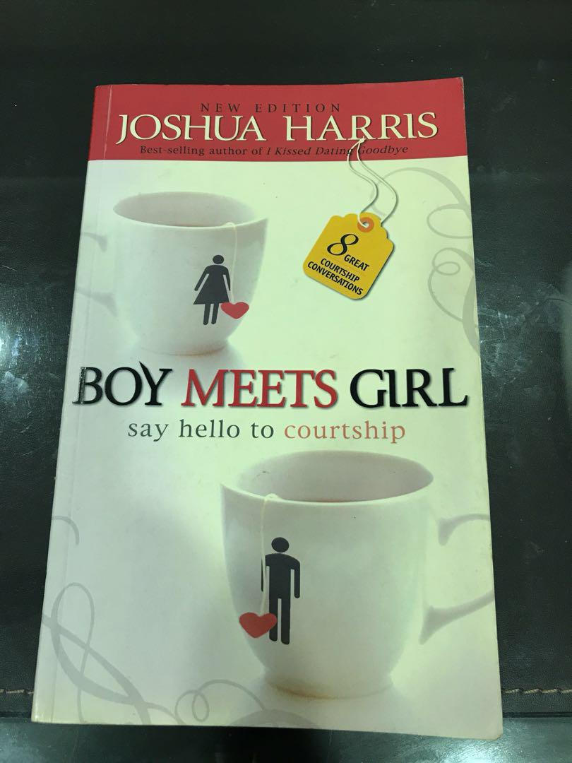 Boy Meets Girl say hello to courtship, Hobbies & Toys, Books & Magazines, Children's Books on ...