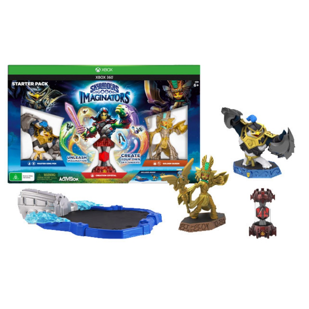 skylanders imaginators starter pack xbox one