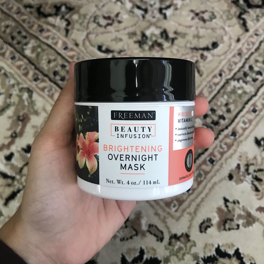 Brightening Overnight Mask, Beauty & Personal Care, Face, Face Care on