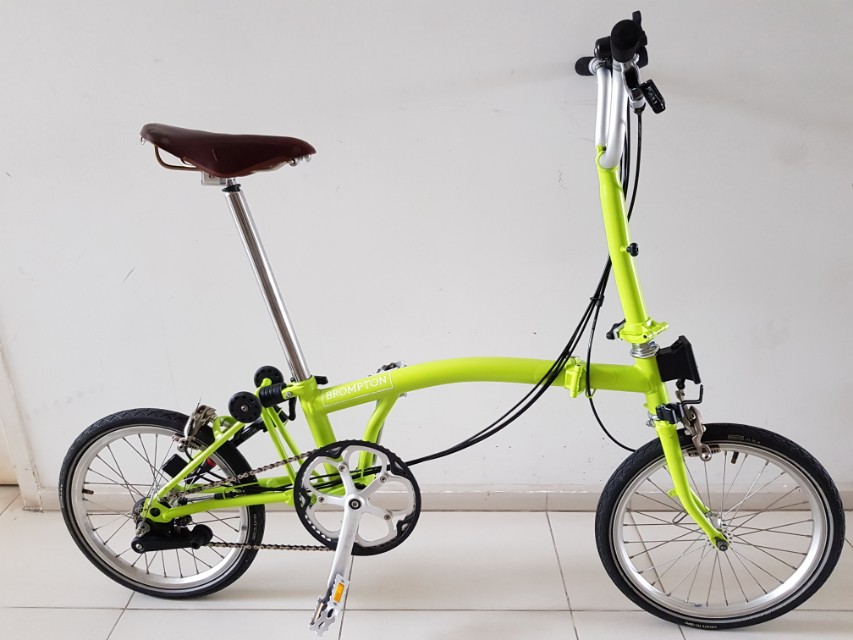 brompton m6e