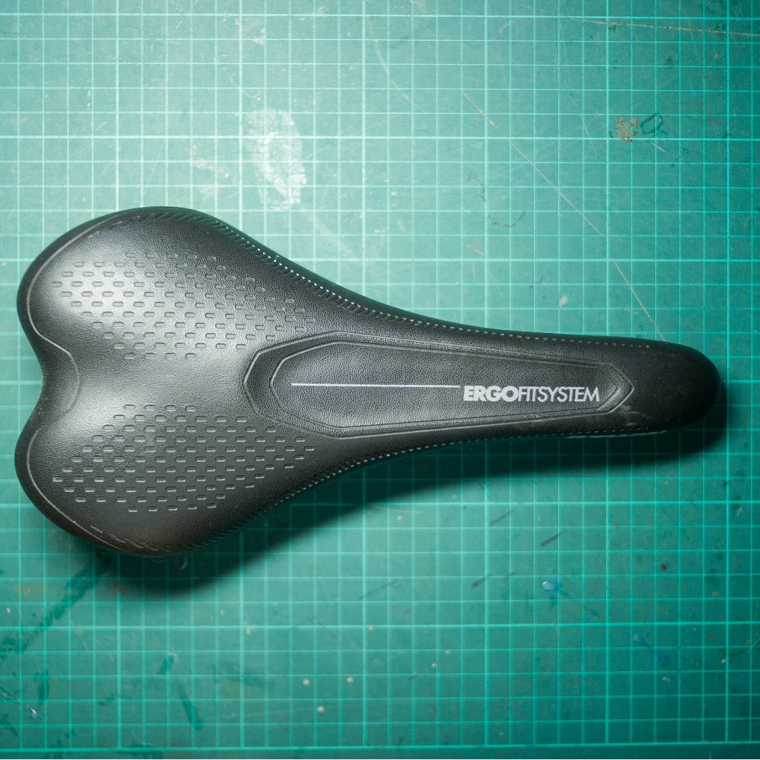 btwin saddle