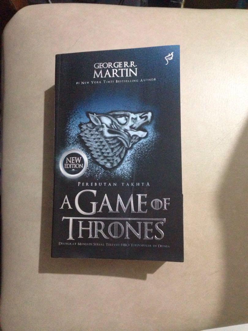 Buku Game Of Thrones 1 Buku Alat Tulis Buku Di Carousell