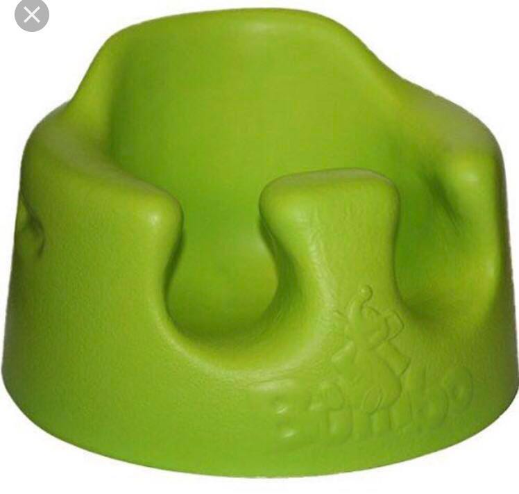Green bumbo chair discount