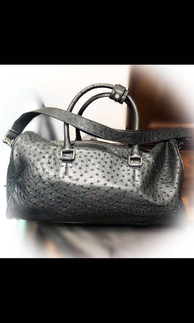 calvin klein holdall bag