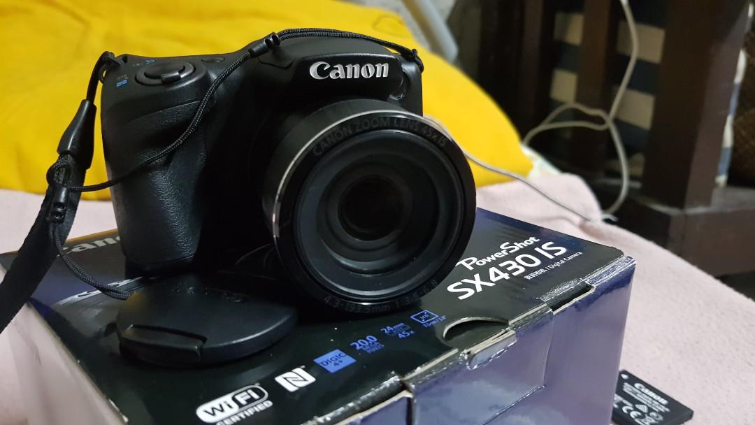 canon powershot sx430 is photography