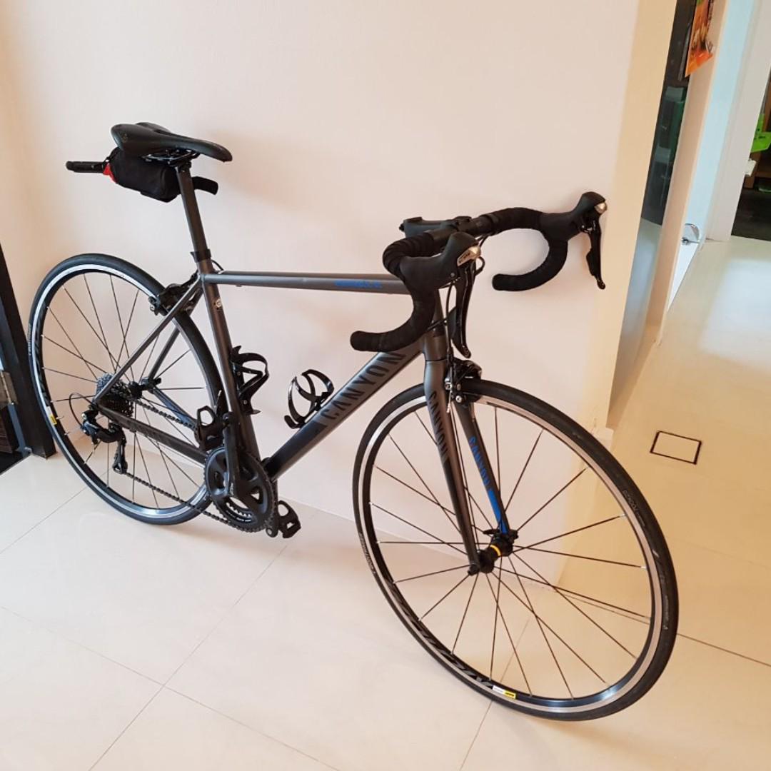 used canyon road bike