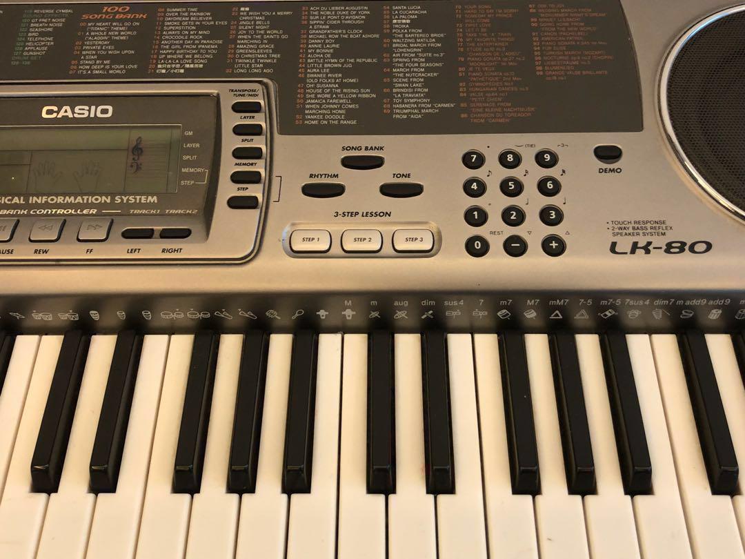 Casio lk on sale 80 price