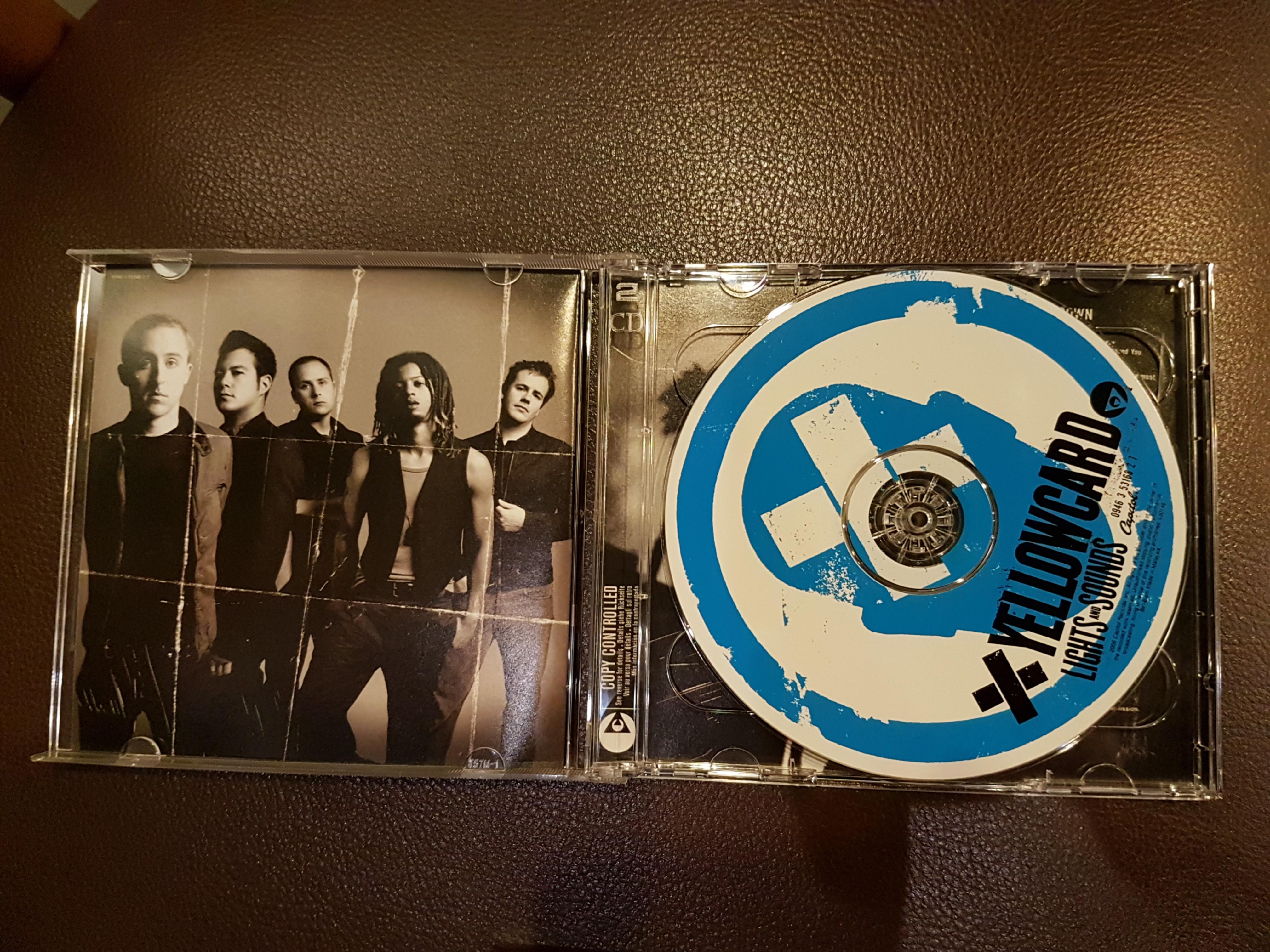 CD Yellowcard Lights And Sounds SPECIAL EDITION CD + VCD, Hobbies