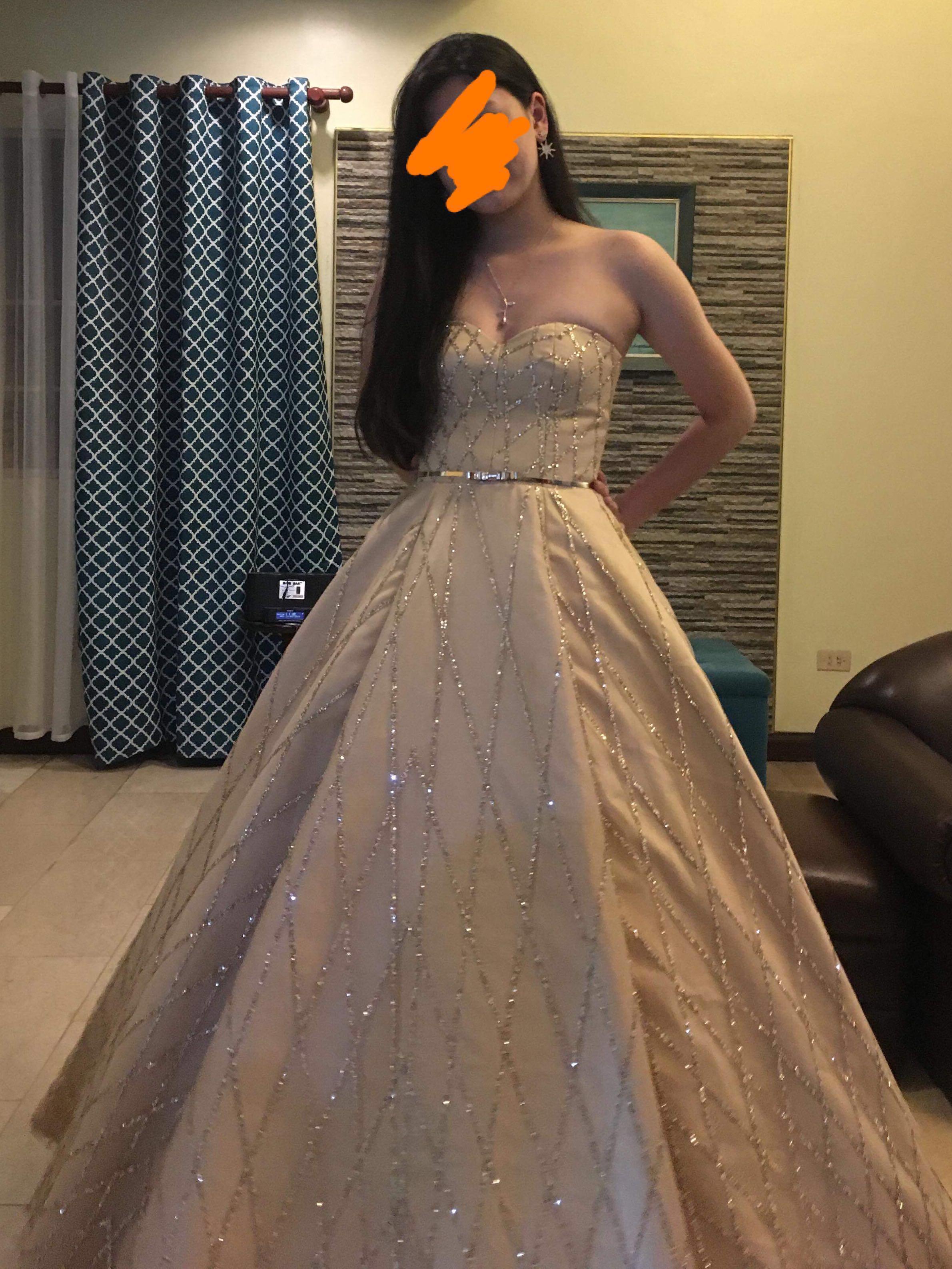 Grad ball new arrivals gown for rent