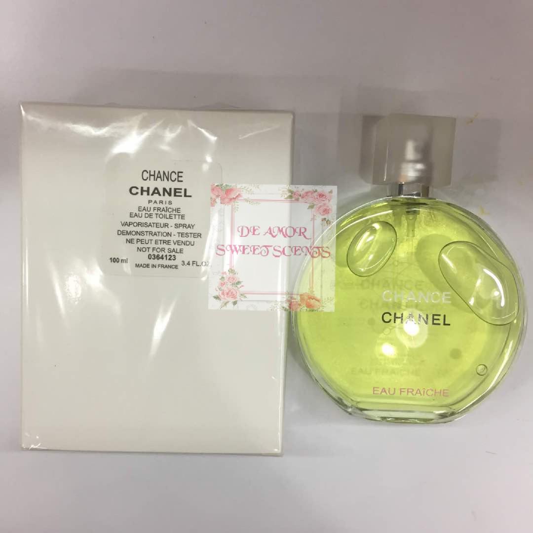 Chanel chance fraiche 2025 tester