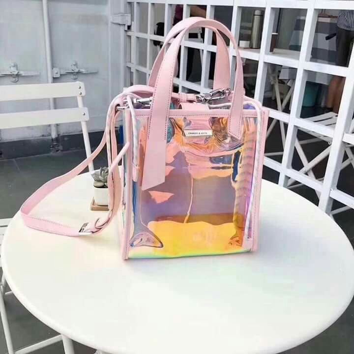 CHARLES KEITH Transparent Bag
