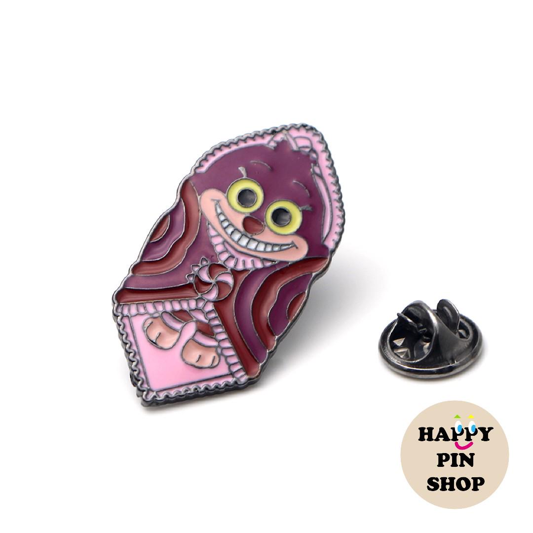 Cheshire Cat Baby Swaddle Enamel Pin Disney Babies Series