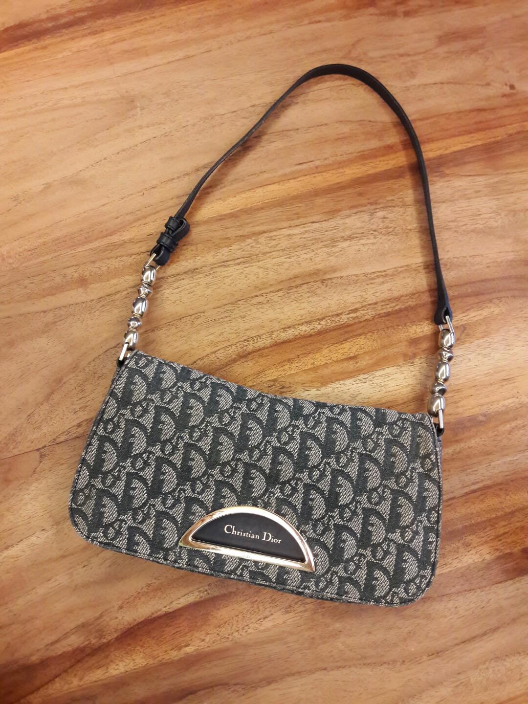 Authentic Christian Dior Malice Troutter Shoulder Bag