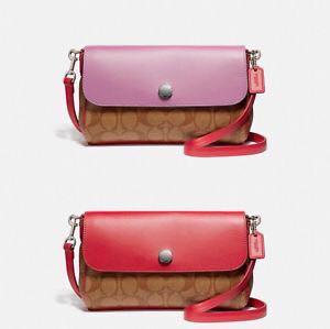 coach f59534 reversible crossbody