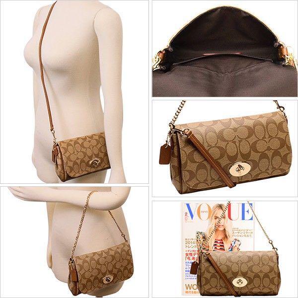 Coach mini ruby crossbody in signature canvas hotsell