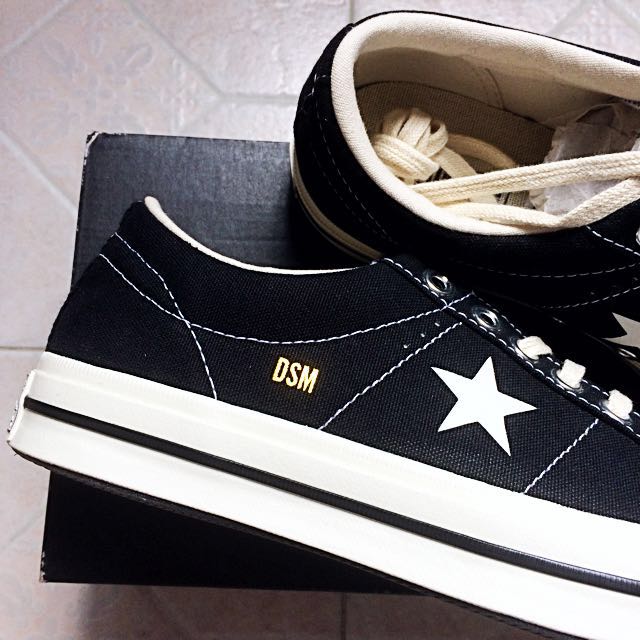 converse one star dover street market