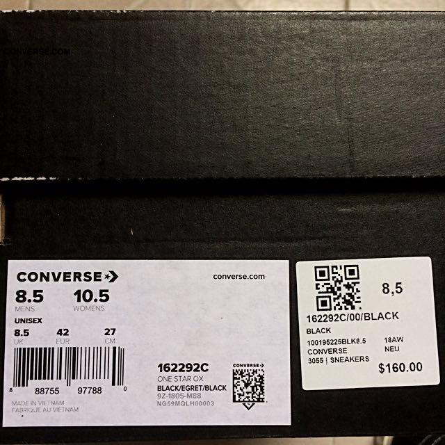 Dover street market converse one star hotsell
