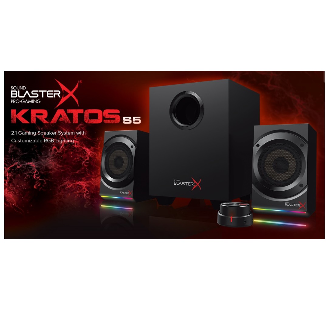 Sound blaster s5 on sale