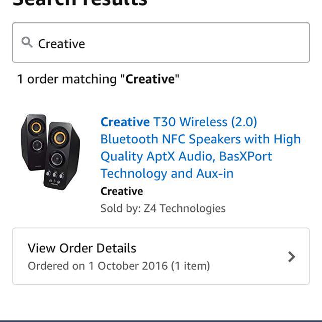 Creative T30 Wireless speakers464344824824483842