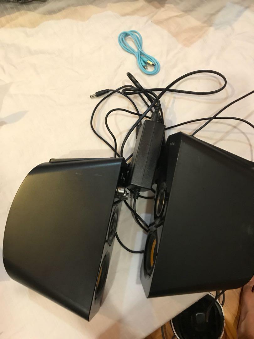 Creative T30 Wireless speakers, Audio, Soundbars, Speakers