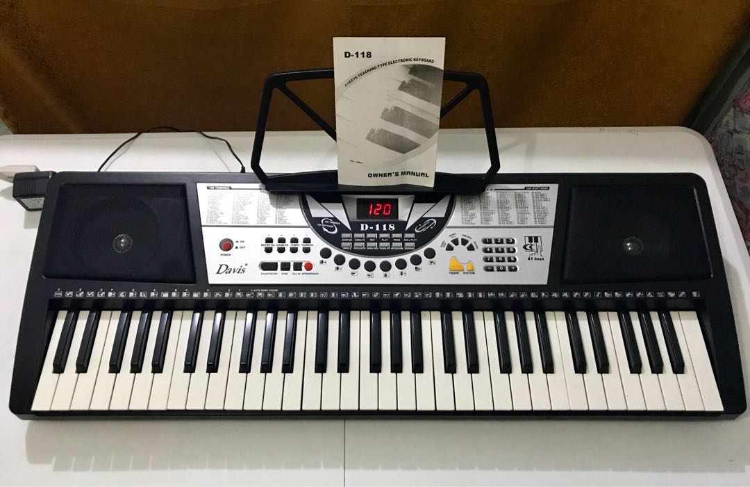 Davis 61 top keys keyboard