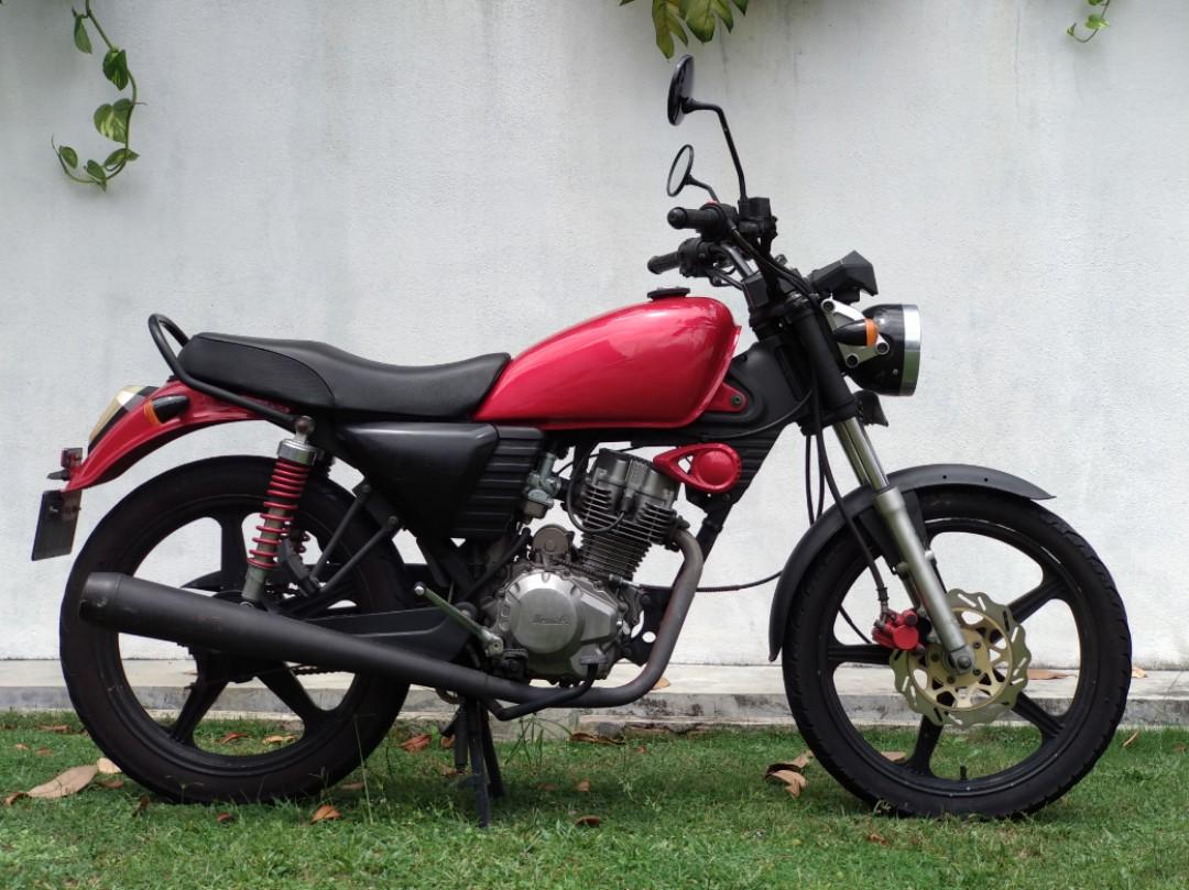 Demak D7 - Used, Motorbikes on Carousell