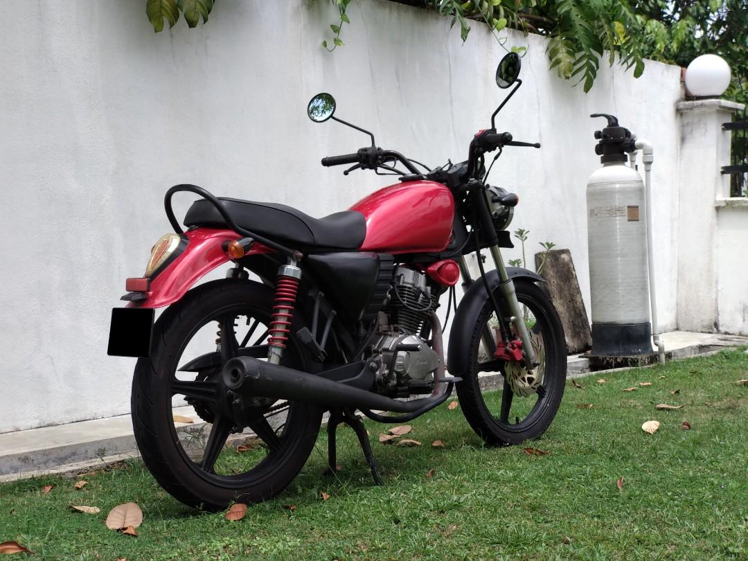 Demak D7 - Used, Motorbikes on Carousell