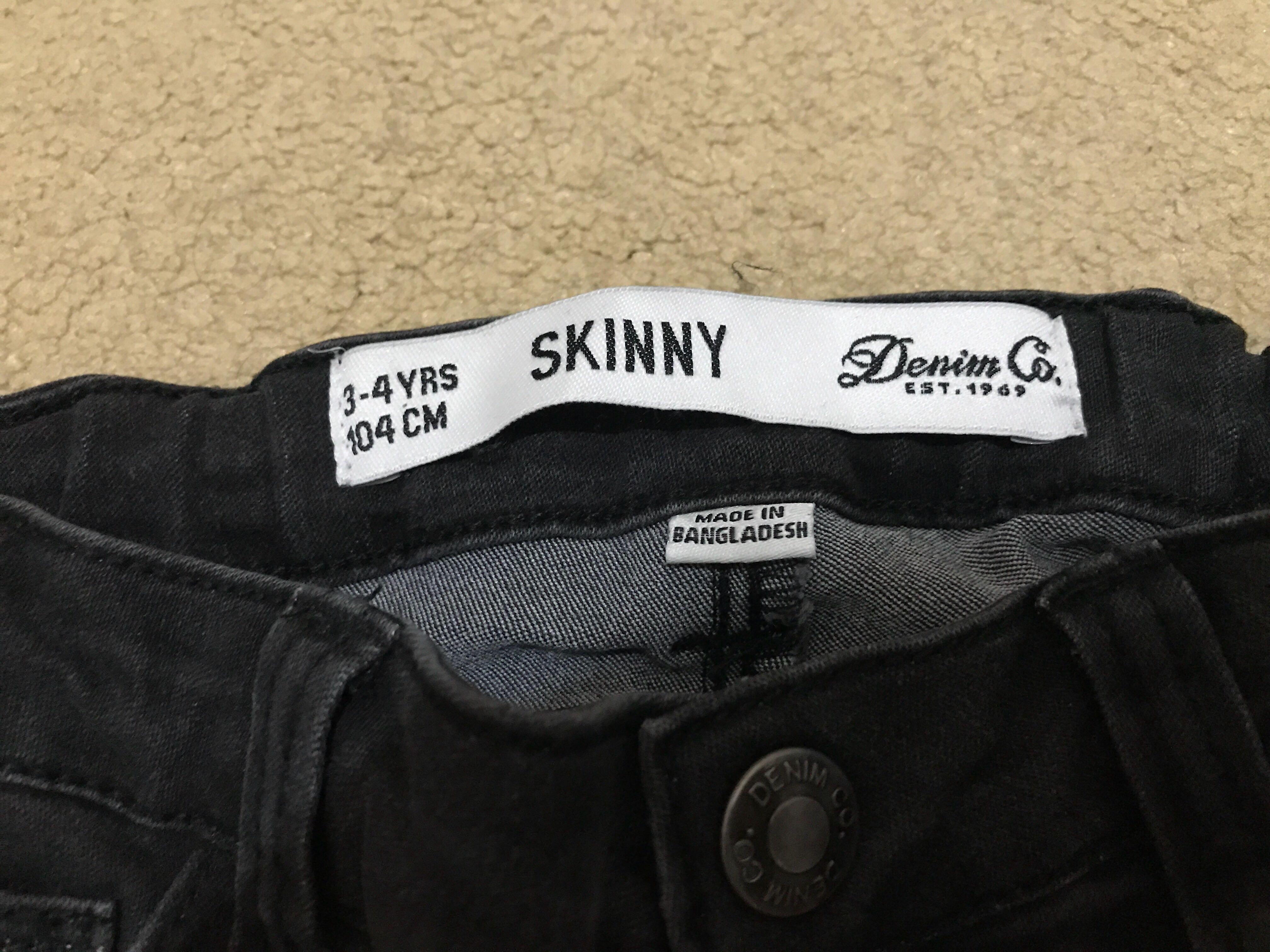 Denim Co. Skinny Jeans, Bayi \u0026 Anak, Baju Anak Perempuan di Carousell