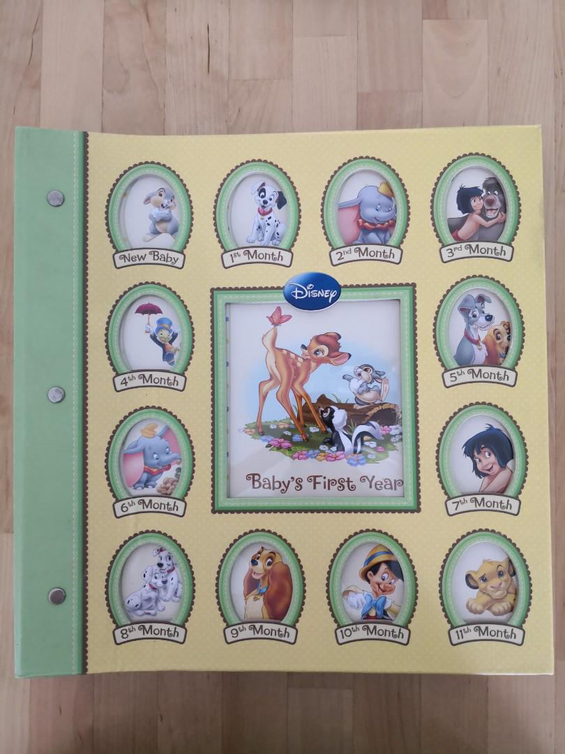 disney baby memory book