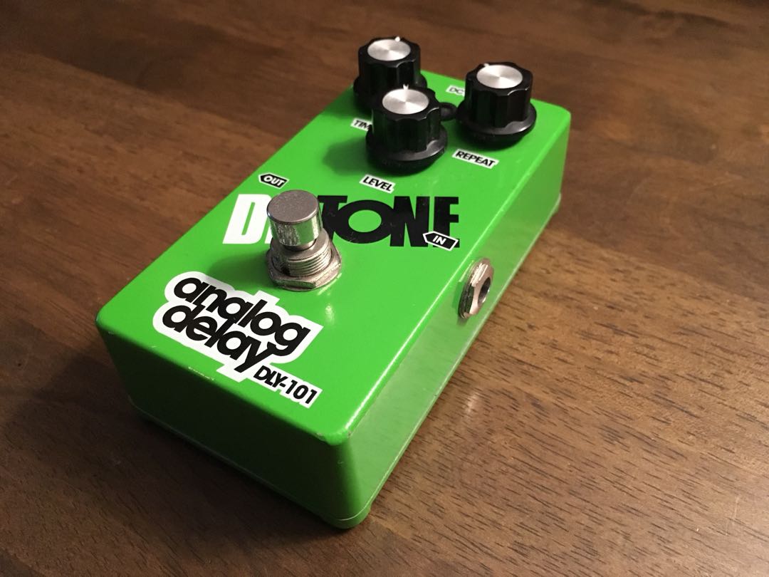 Dr tone analog delay clearance