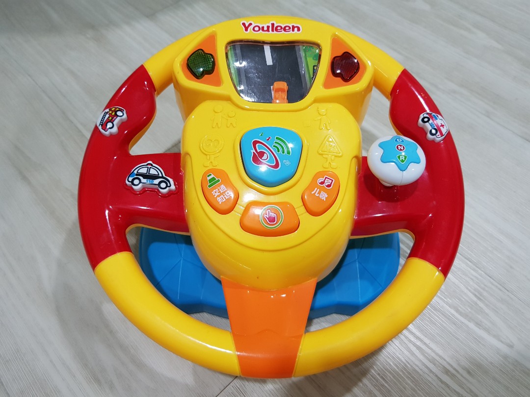 driving toys steering wheel